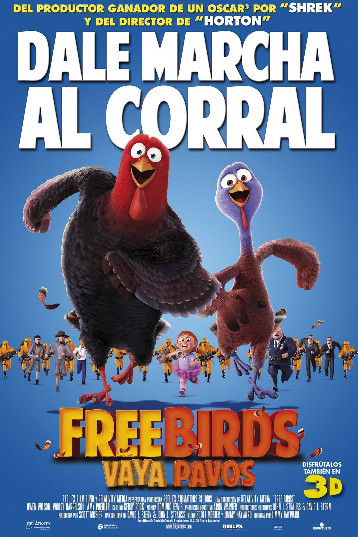 Promotional Poster Of Free Birds