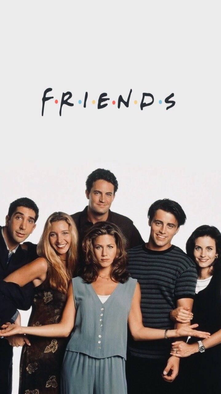 Promotional Poster Of Friends Phone Background