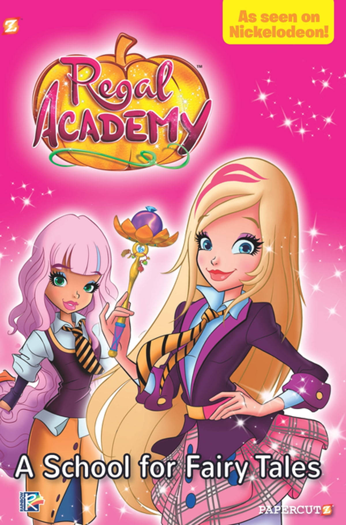 Promotional Poster Of Regal Academy