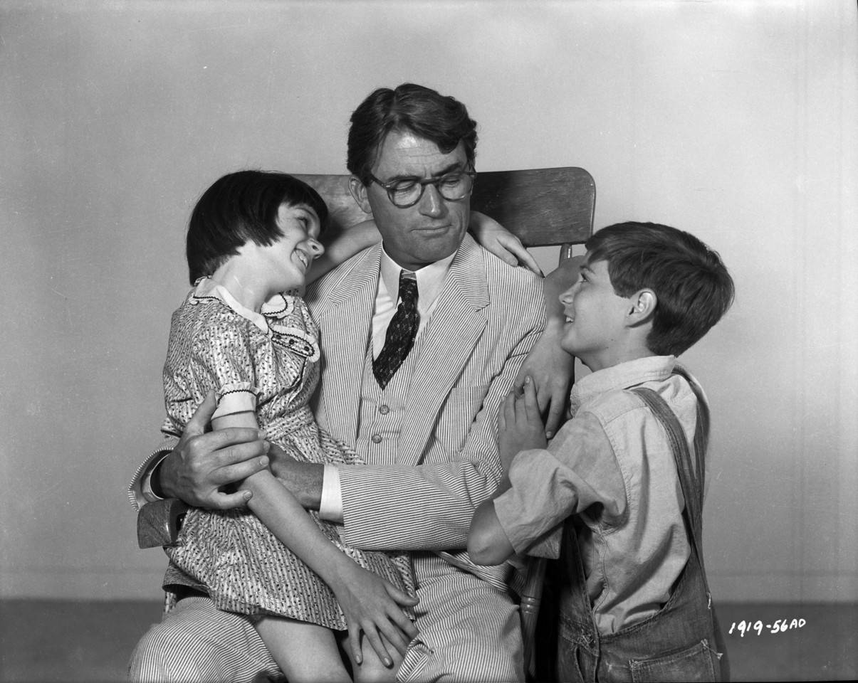 Promotional Still From The Drama Film 'to Kill A Mockingbird' Background