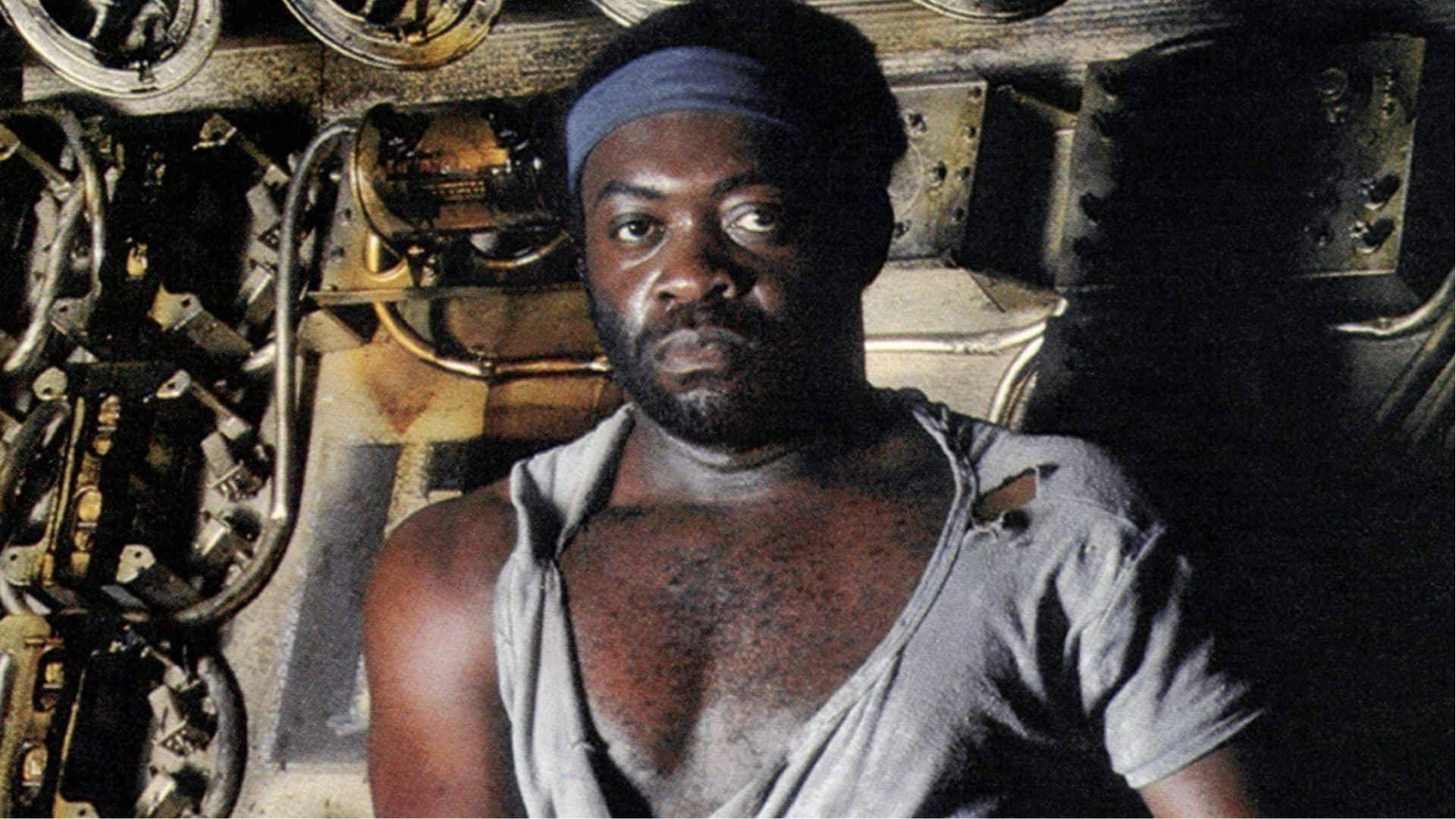 Promotional Still Of Yaphet Kotto For Alien Background