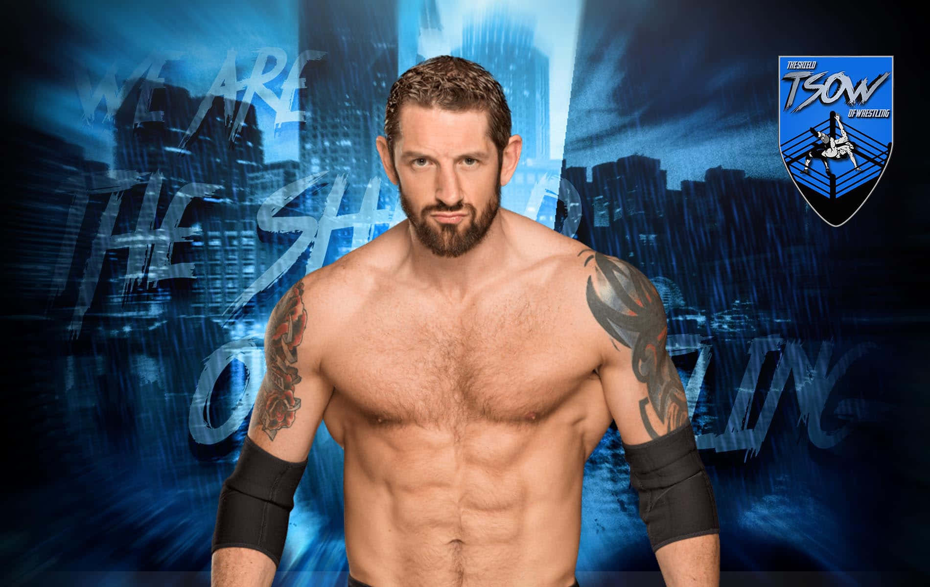 Promotional Still Wade Barrett Background