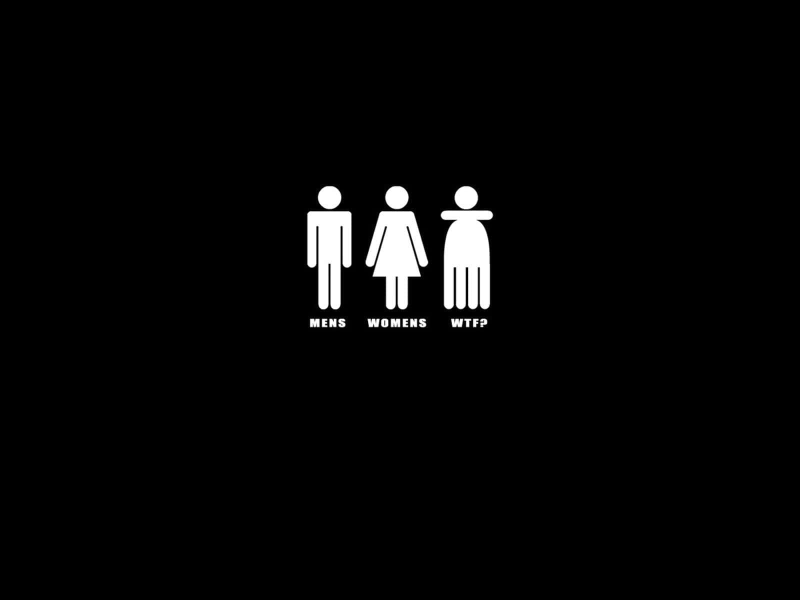 Proper Gender Icons Background