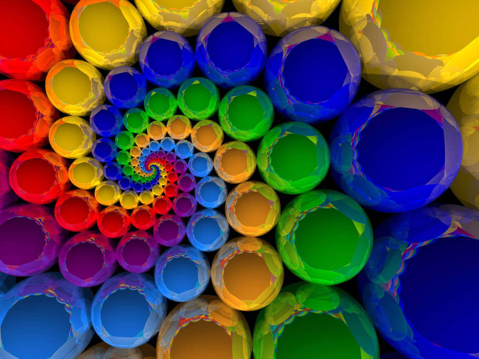 Proper Paint Spiral Container Background