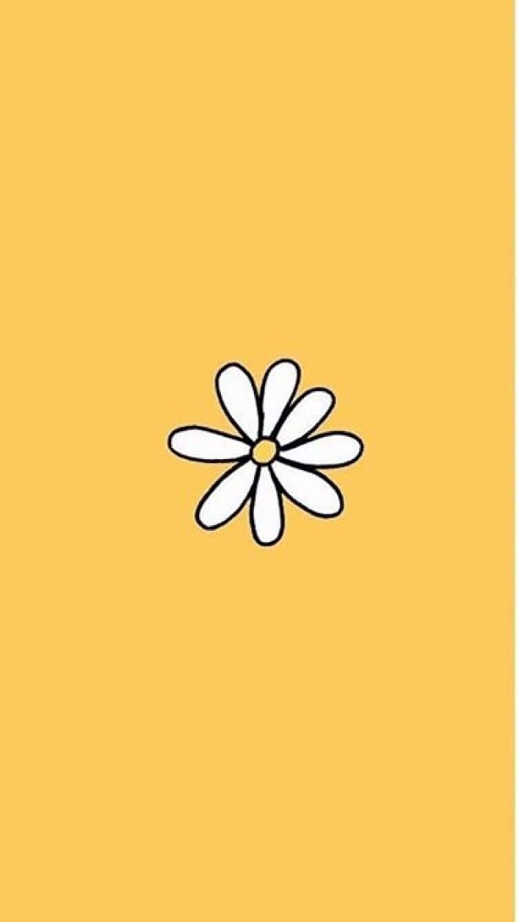 Proper Simple Petal Minimal Background