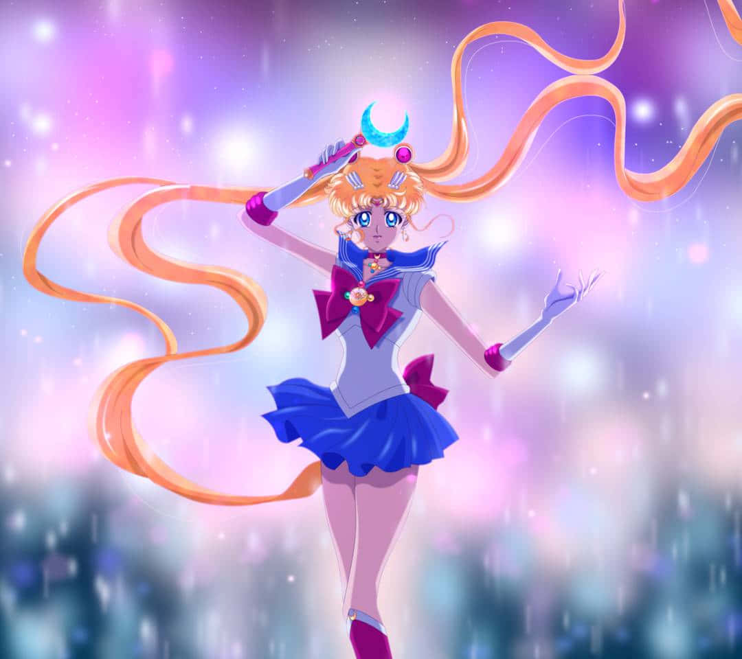 Protagonist Sailor Moon Crystal Background