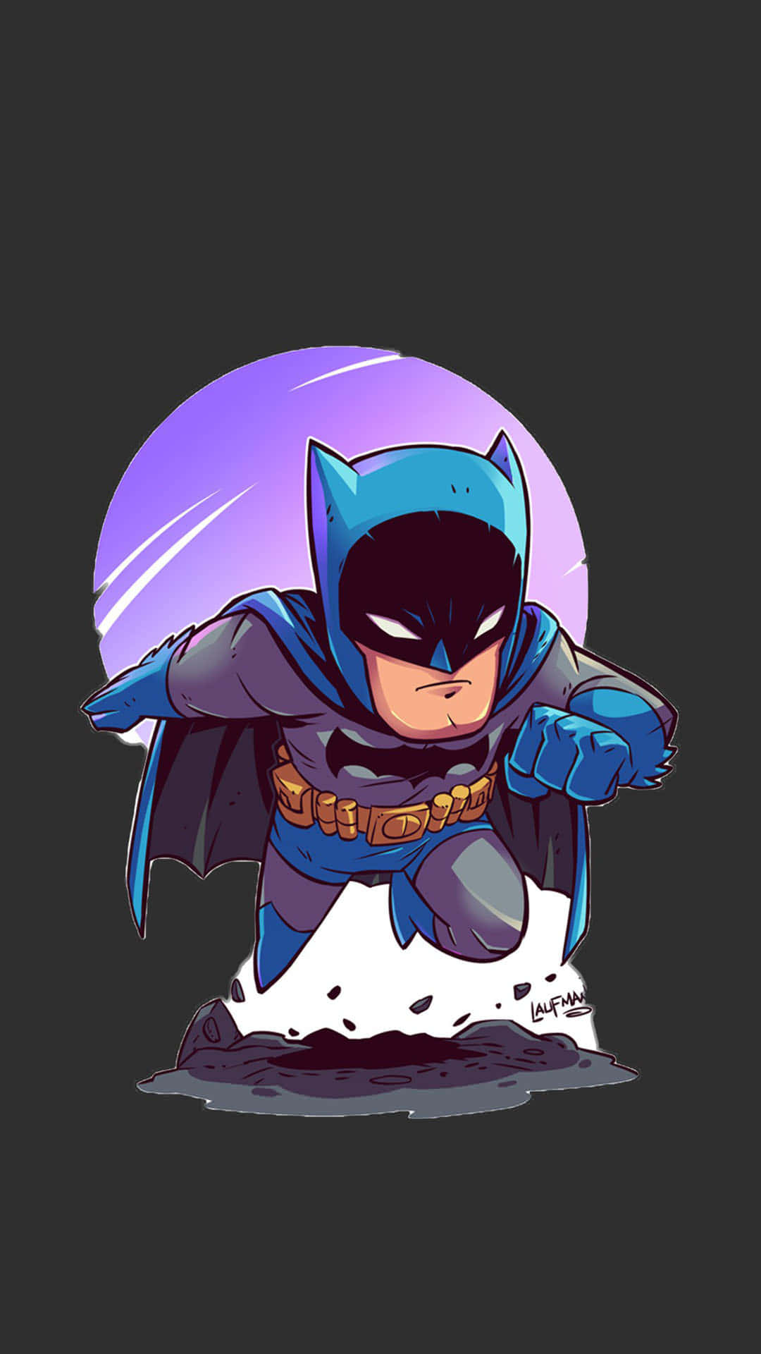 Protect Gotham City With Awesome Batman Iphone Background