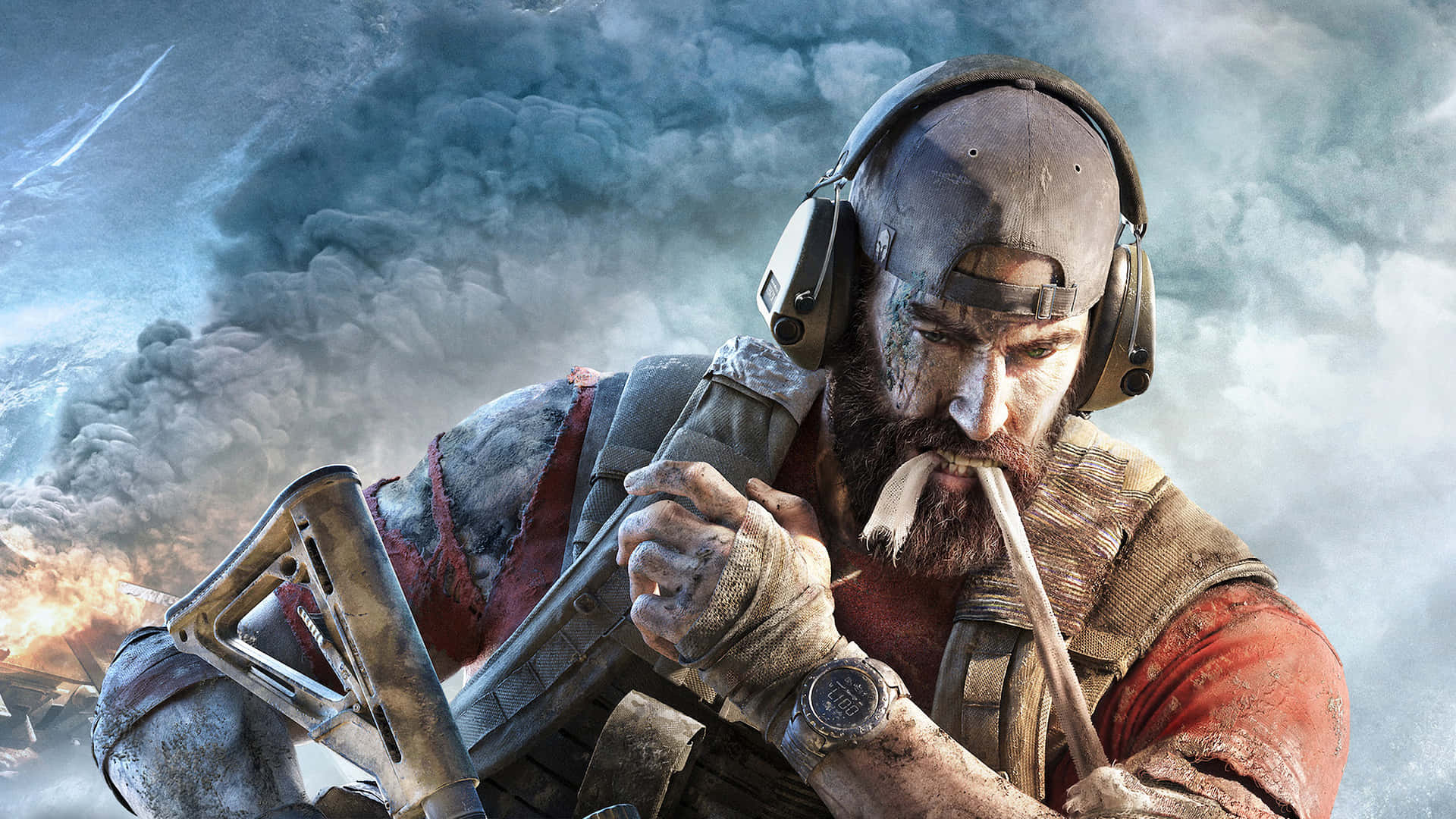 Protect The World With Ghost Recon. Background