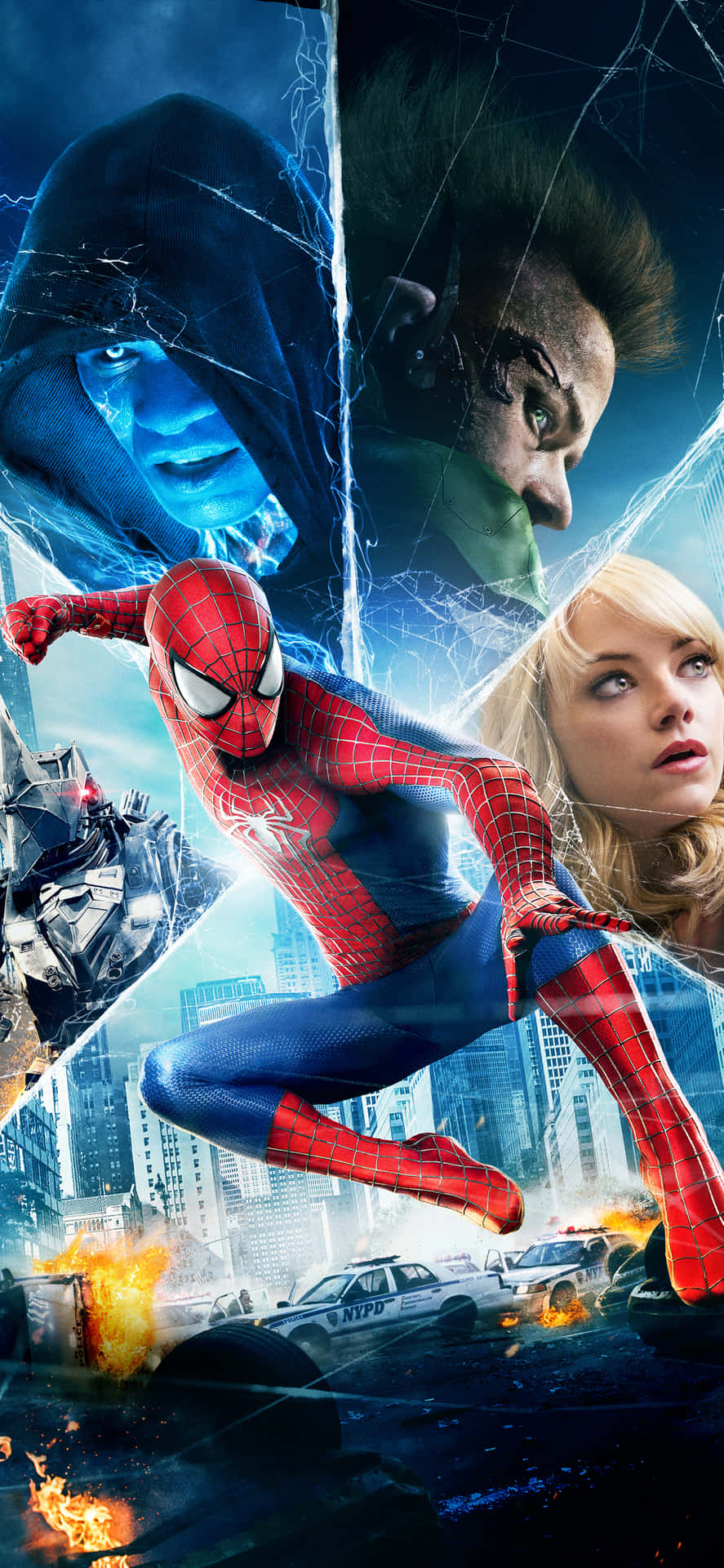 Protect The World With Your Favorite Superhero Background