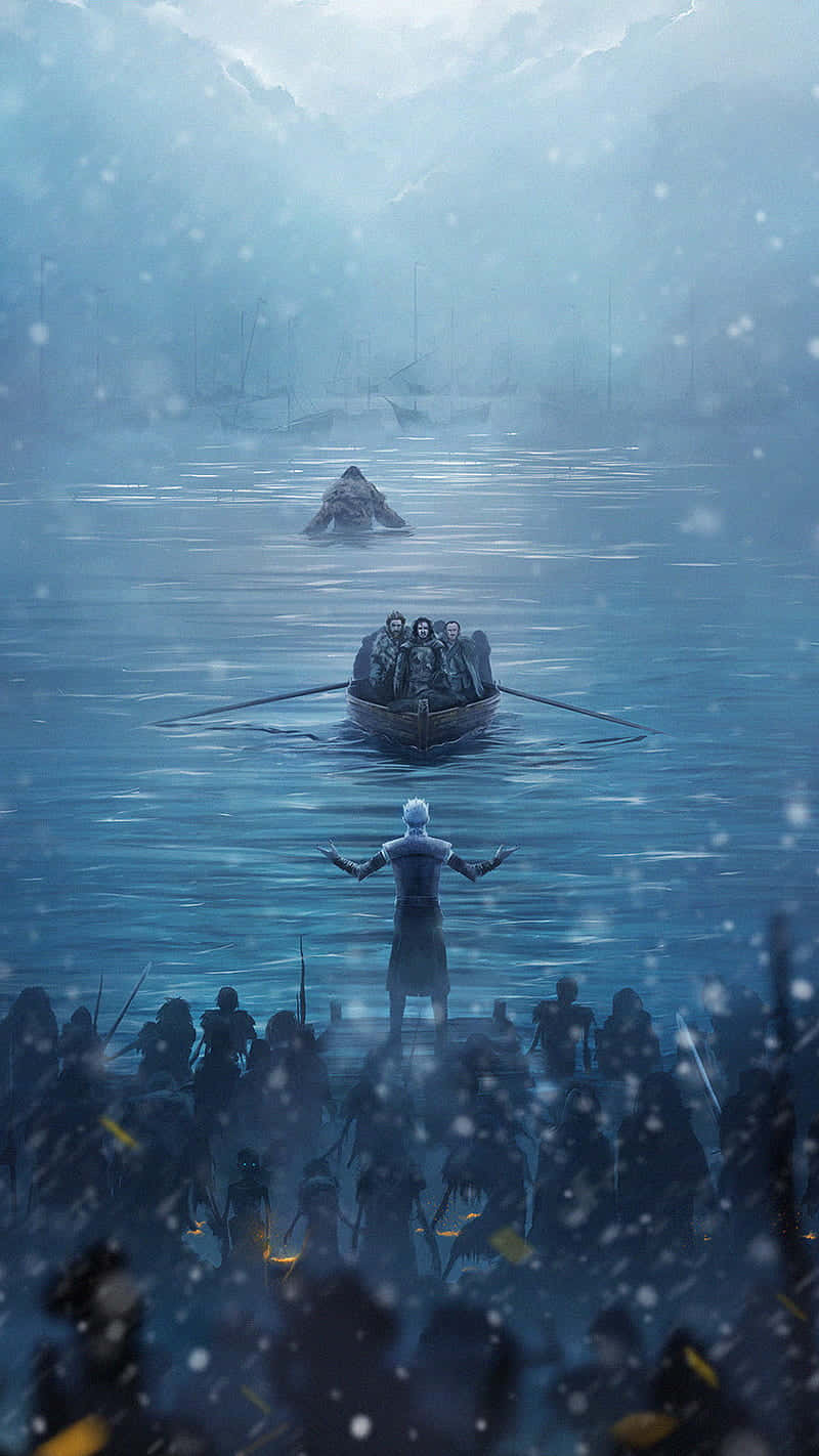 Protect Your Device With A Custom Game Of Thrones Iphone Wallpaper. Background
