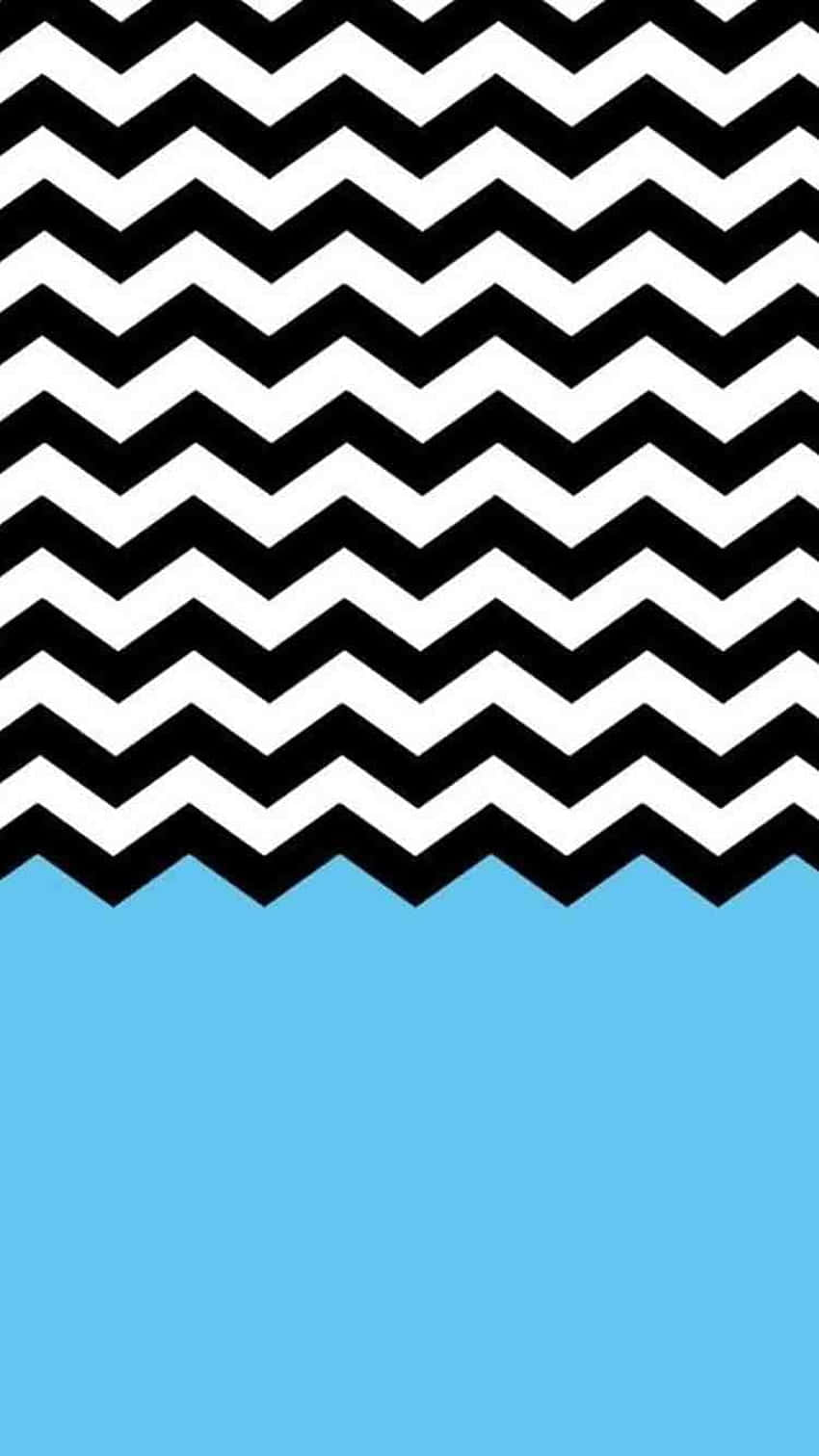 Protect Your Iphone With Chevron Background