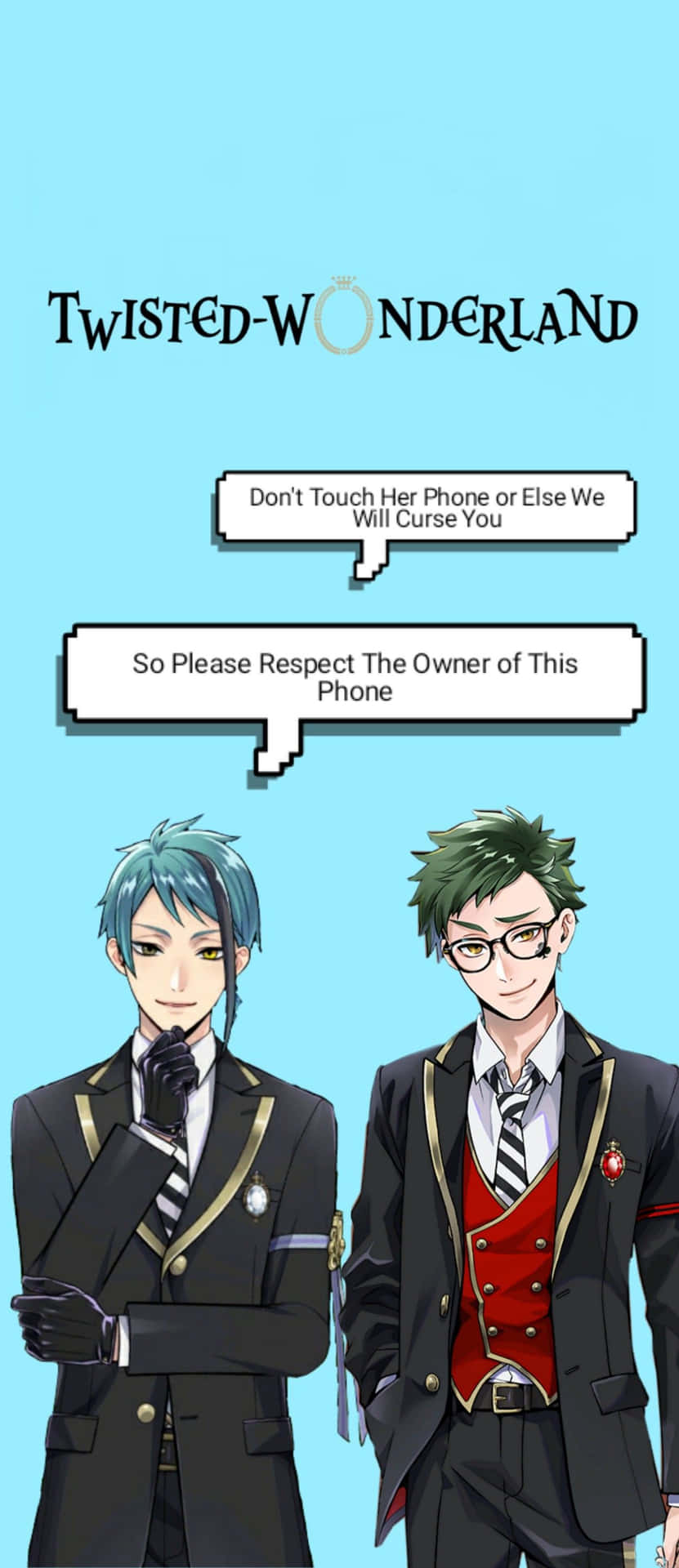 Protect Your Personal Space Background