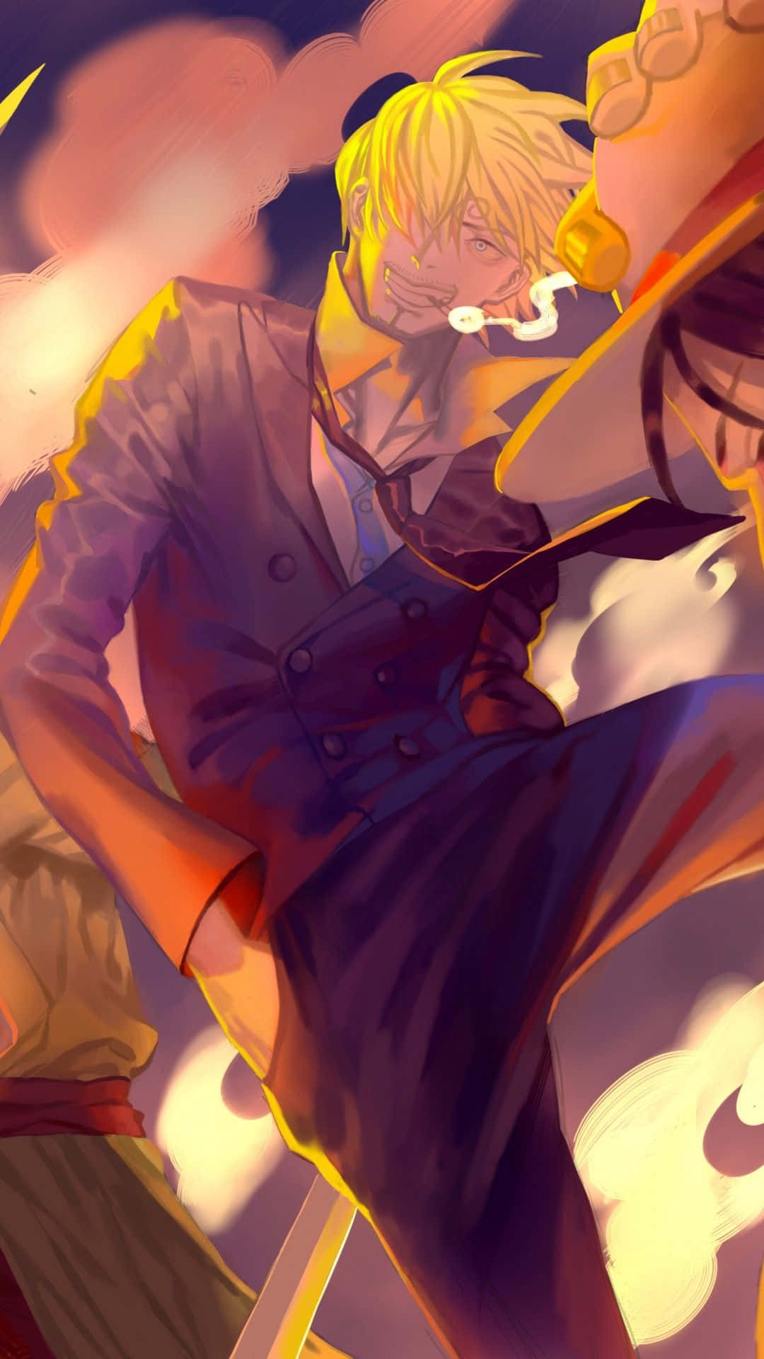 Protect Your Phone And Keep It Stylish With Sanji Iphone Cases! Background