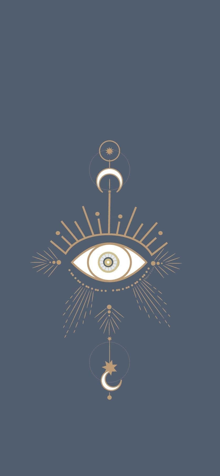 Protect Your Phone From The Evil Eye And Keep It Safe Background