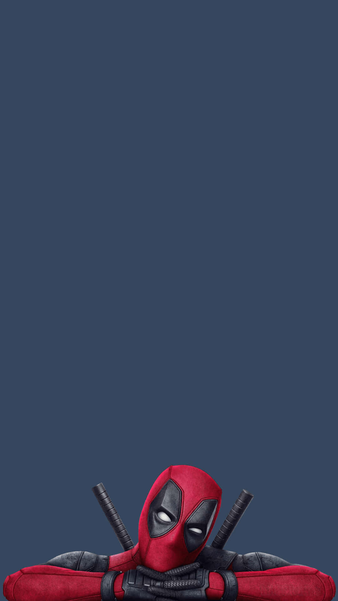 Protect Your Phone In Deadpool Style. Background