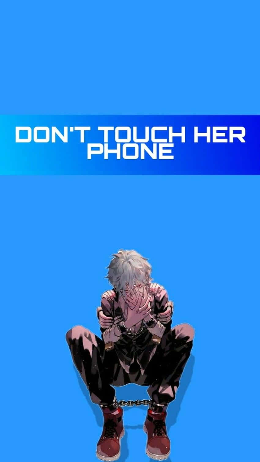 Protect Your Phone With Your Life Background
