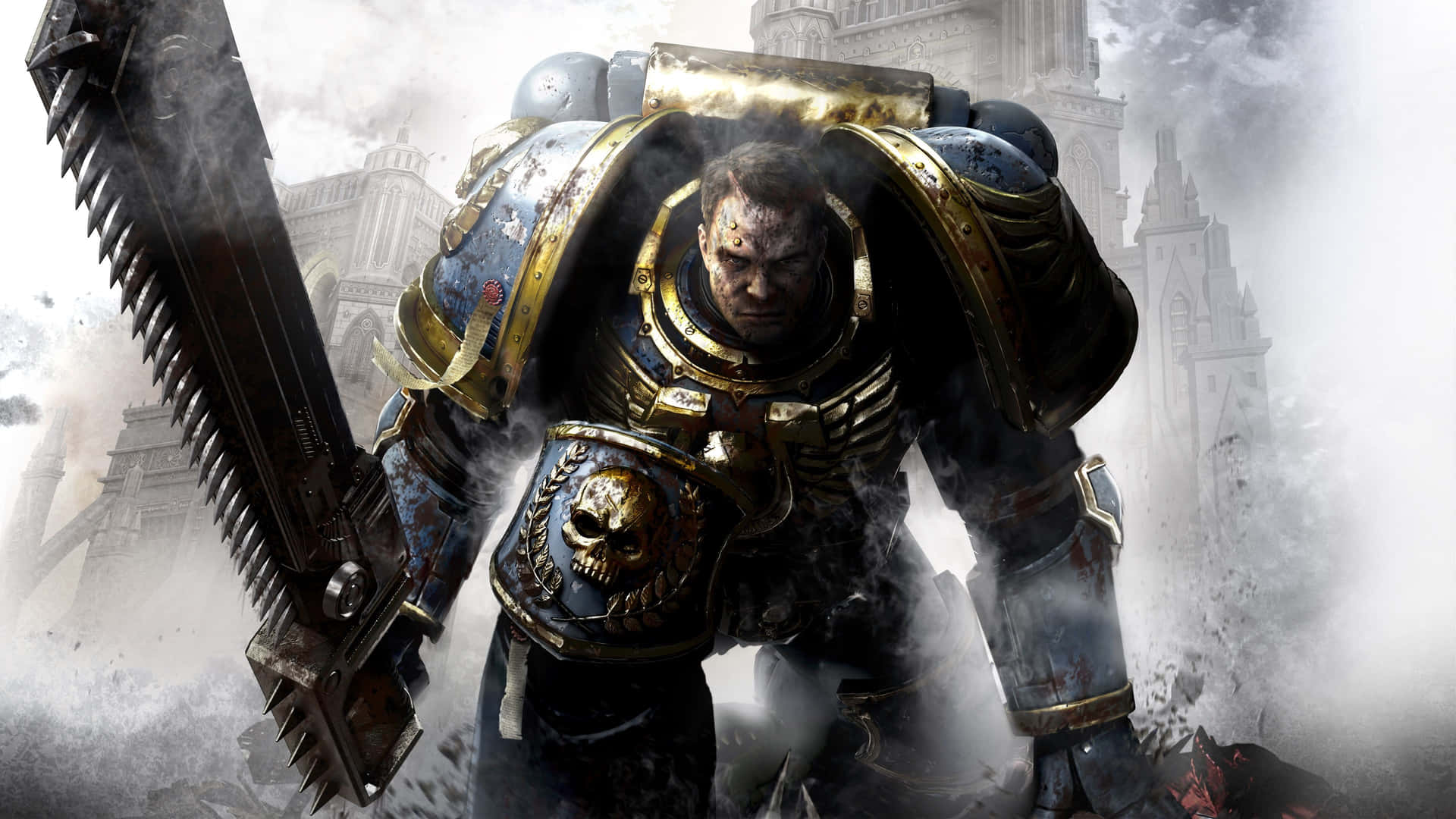 Protect Your World With Warhammer 4k! Background