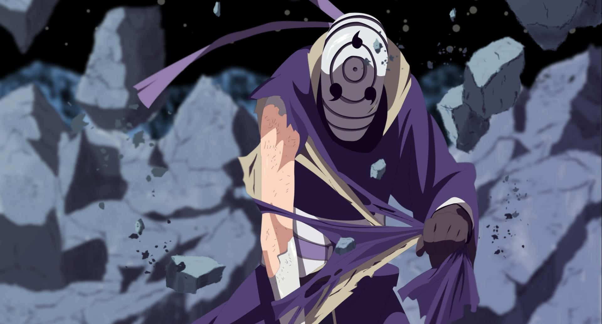 Protect Yourself From The Elements With The Tobi Mask Background