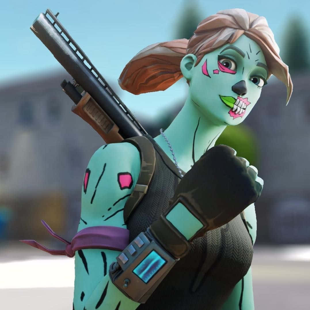 Protect Yourself With The Cool Ghoul Trooper Skin Background