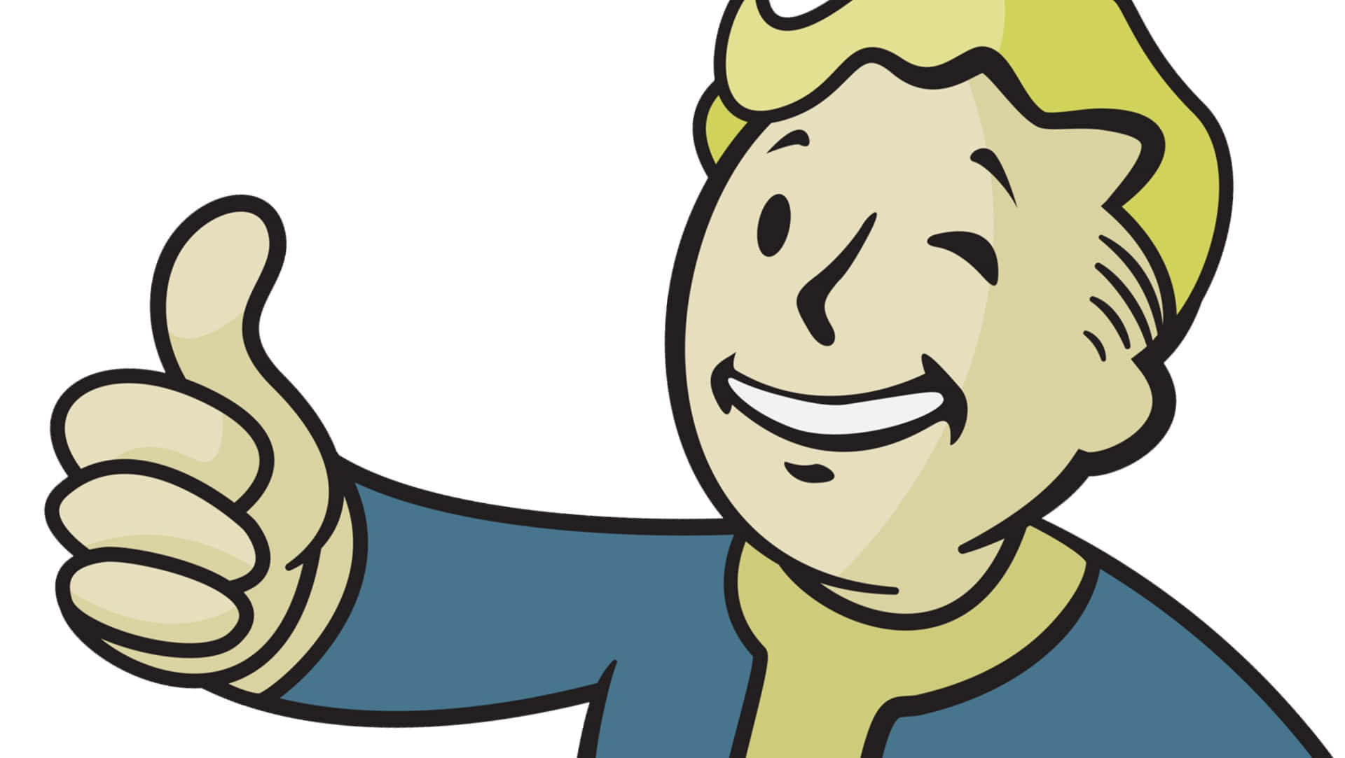 Protect Yourself With Vault Boy Background