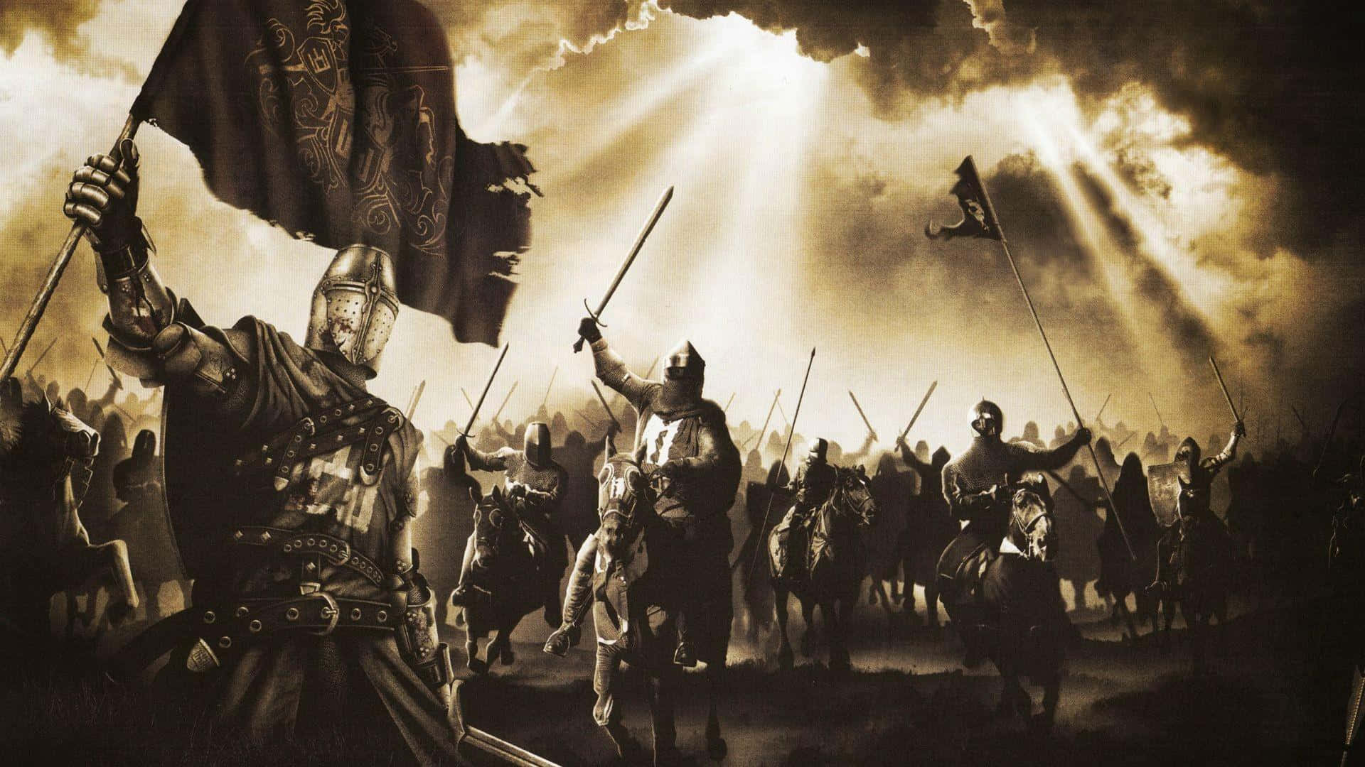 Protecting And Preserving Faith In Crusader Background