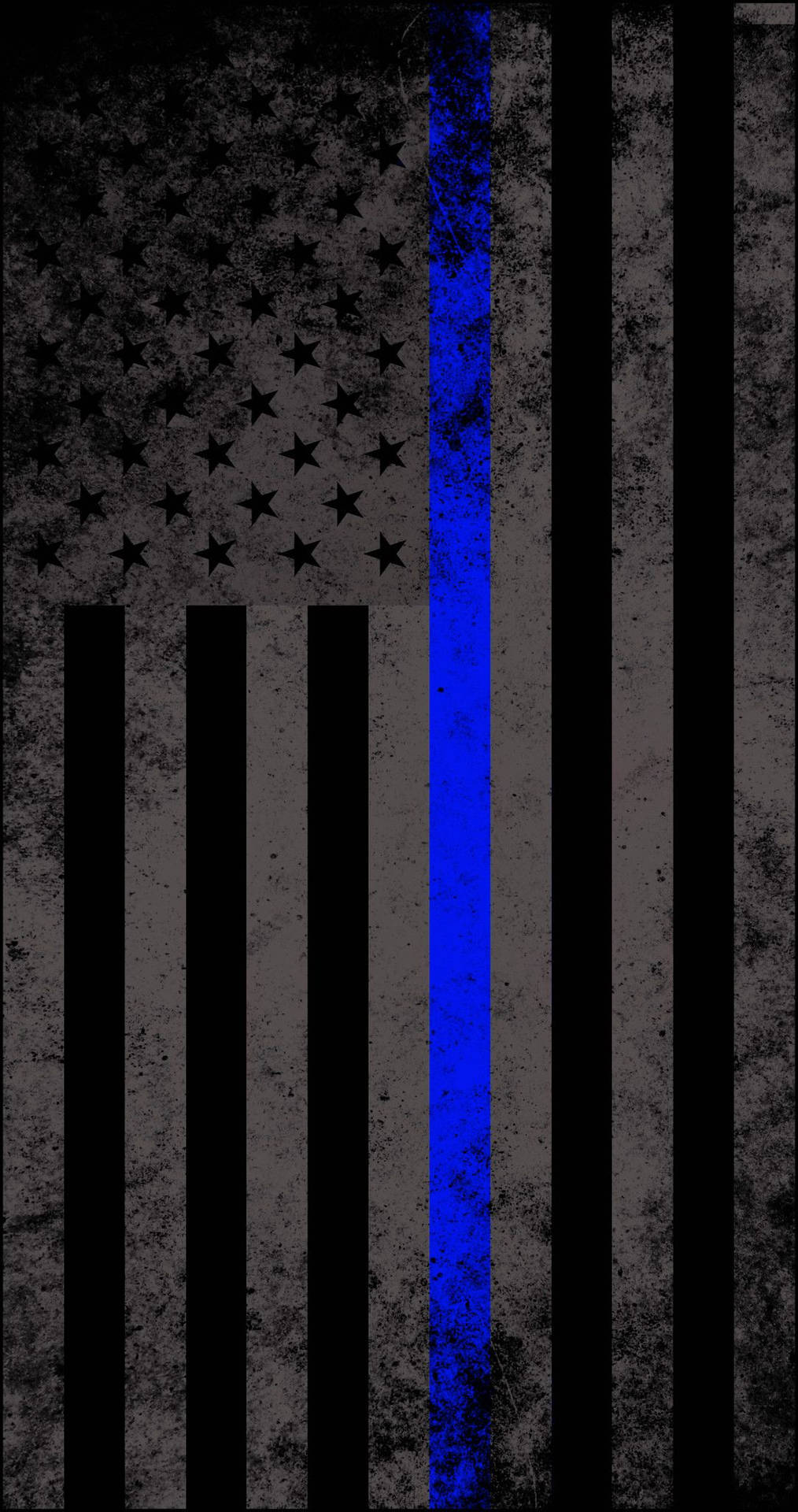 “protecting The Thin Blue Line” Background
