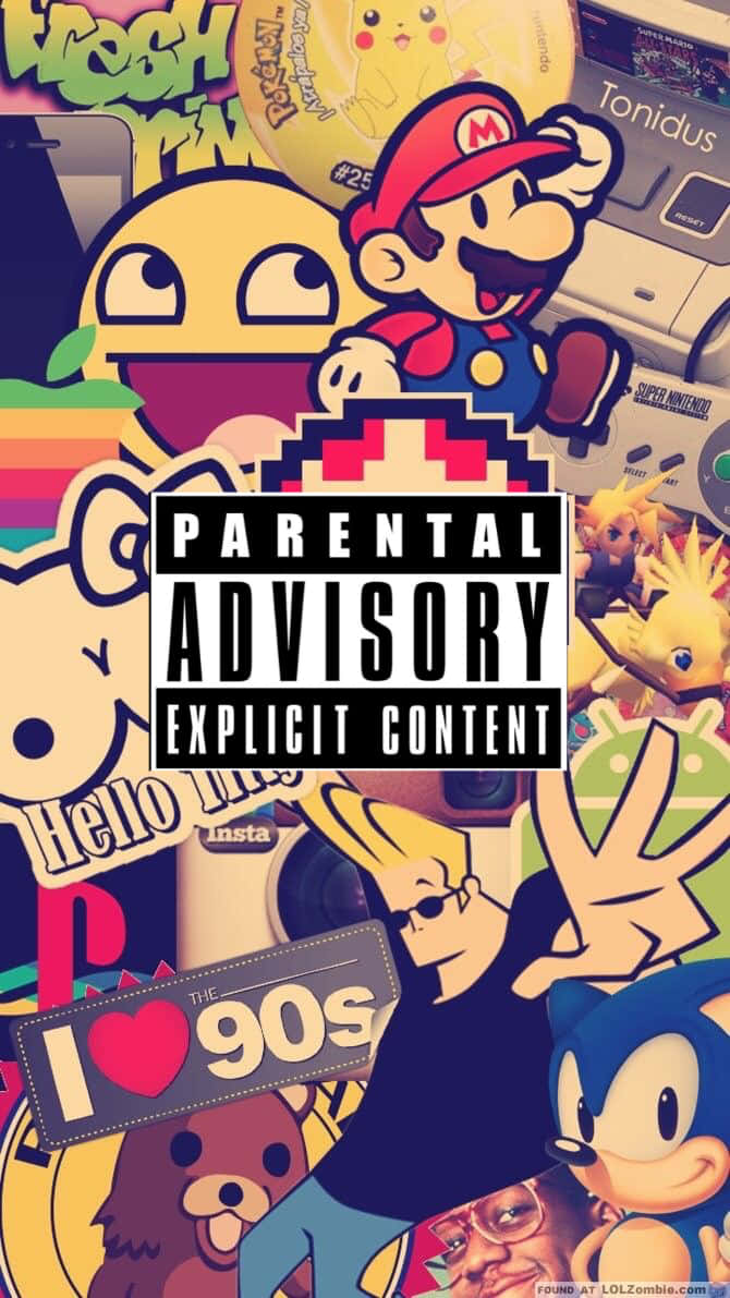 Protecting Your Favorite Music Through Parental Advisory Background