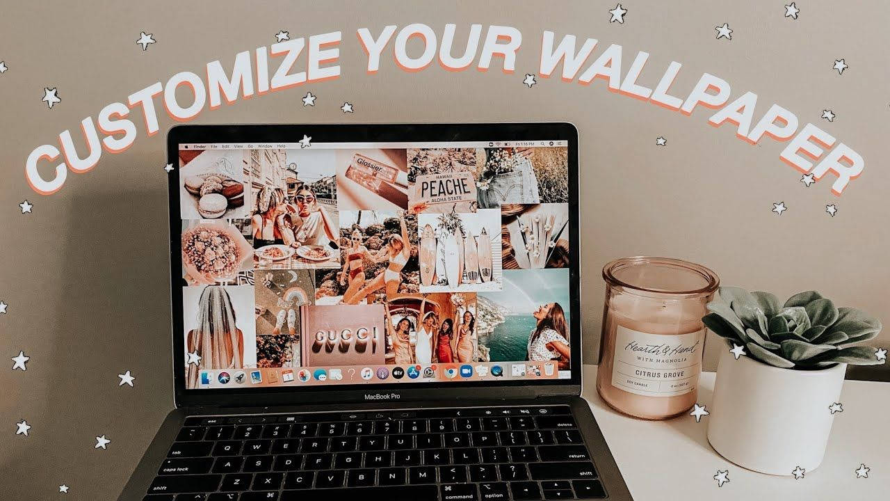 Protective And Stylish - The Perfect Combination In The New Cute Macbook Pro. Background