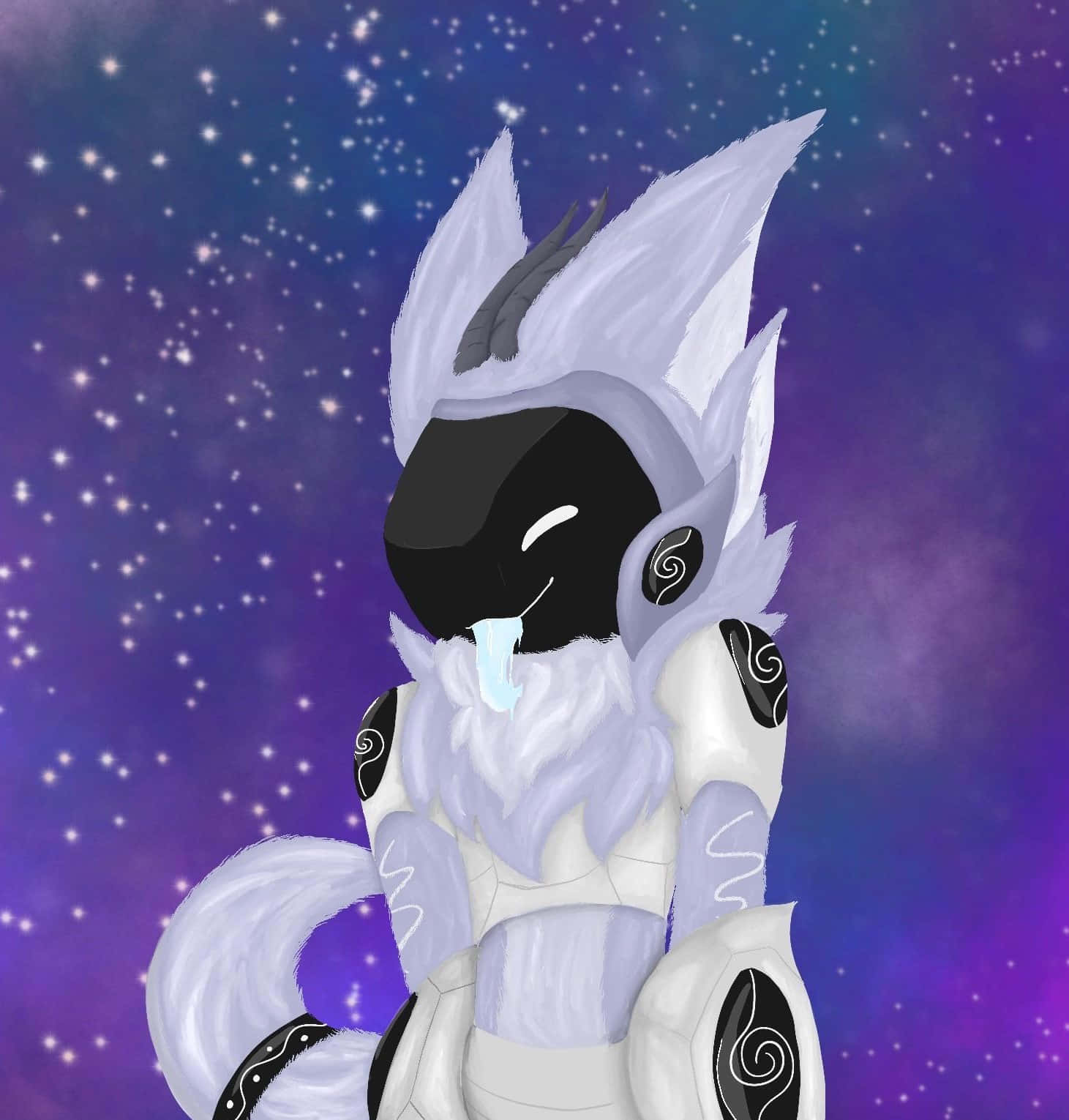 Protogen Starry Night