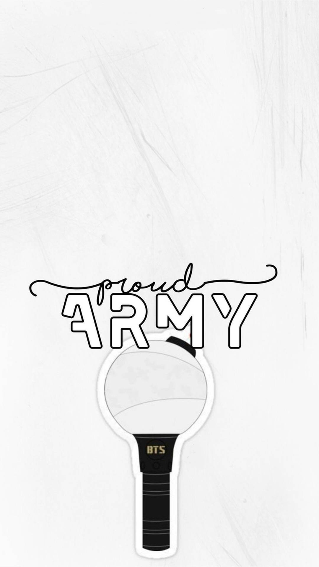 Proud Bts Army Background