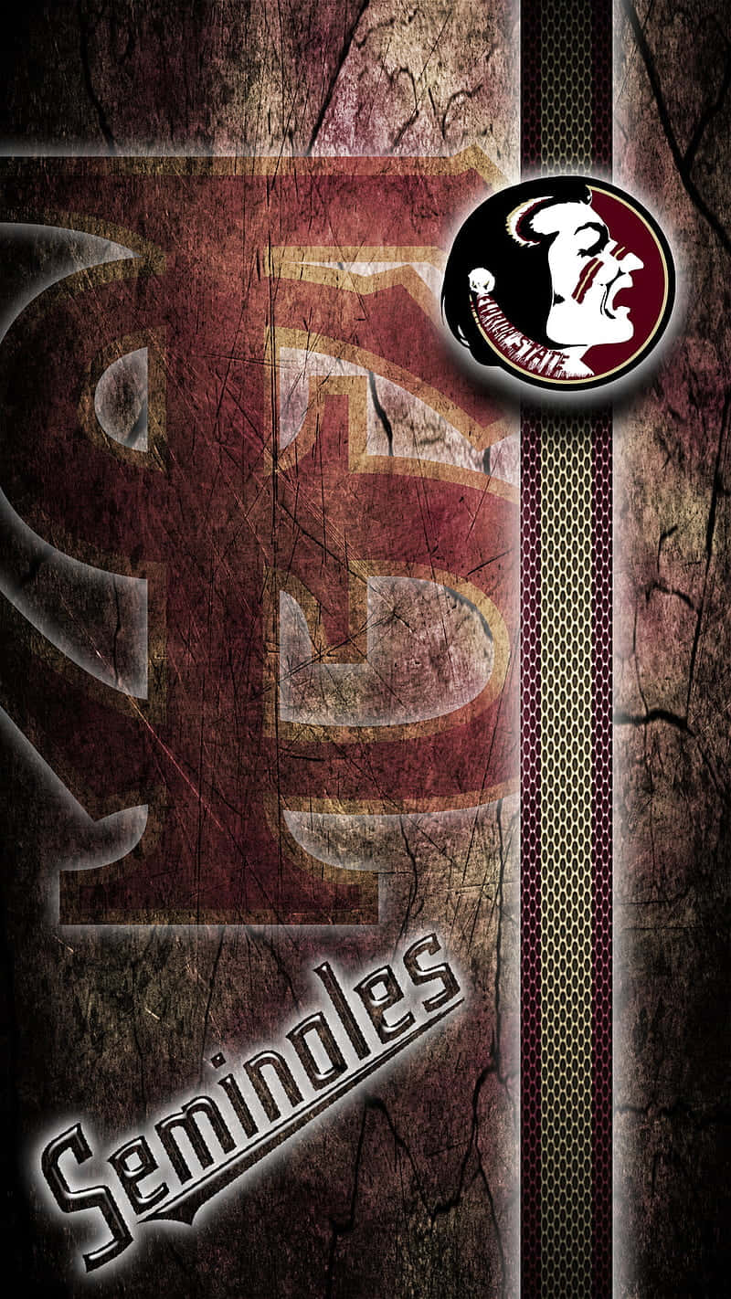 Proud Florida State Seminoles Background