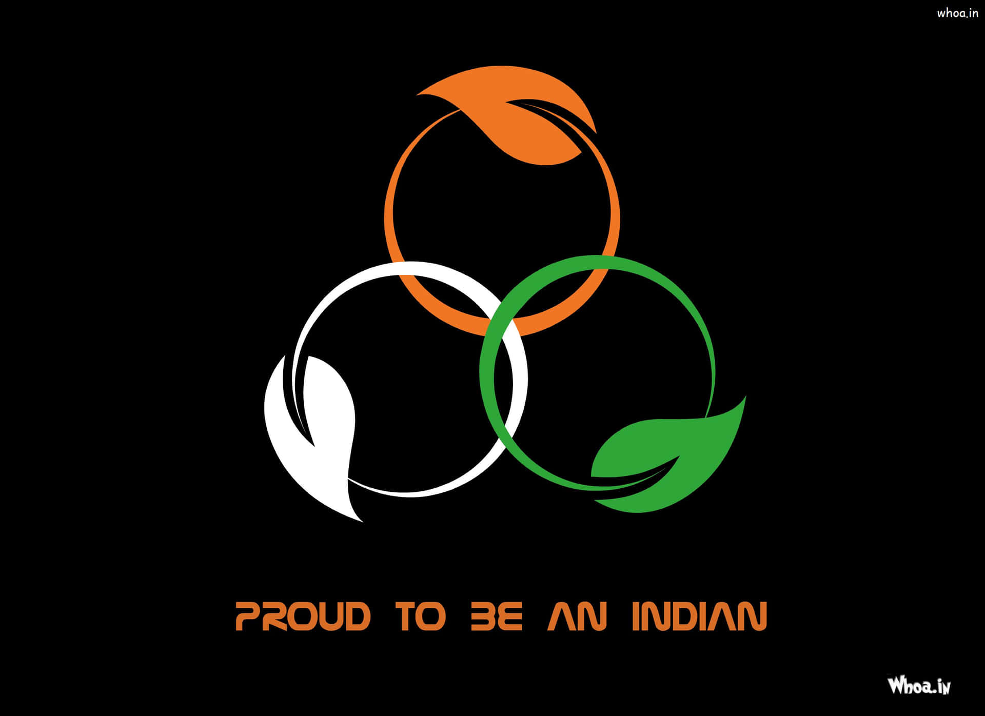 Proud Indian Logo Background