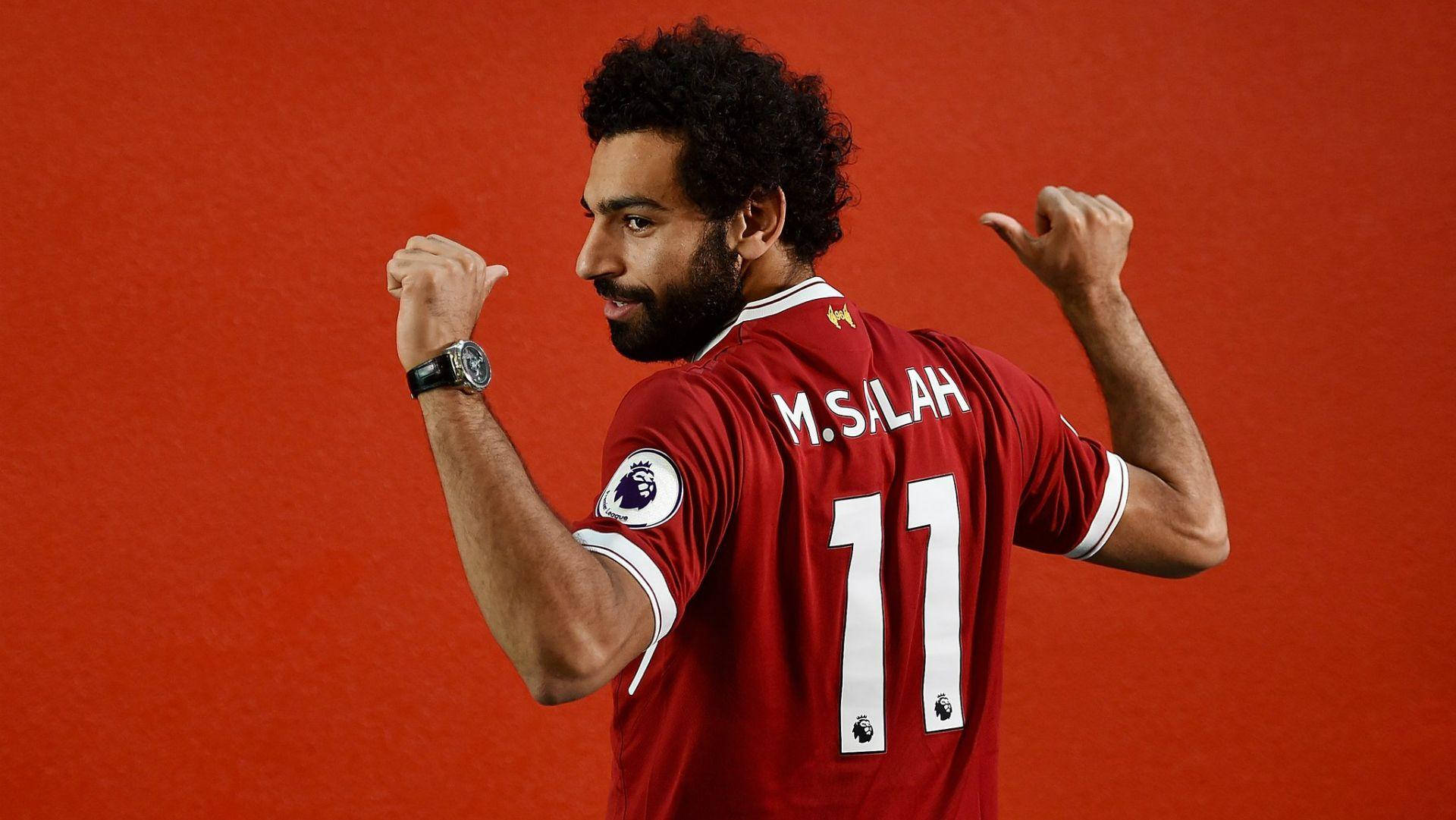 Proud Mohamed Salah Liverpool11