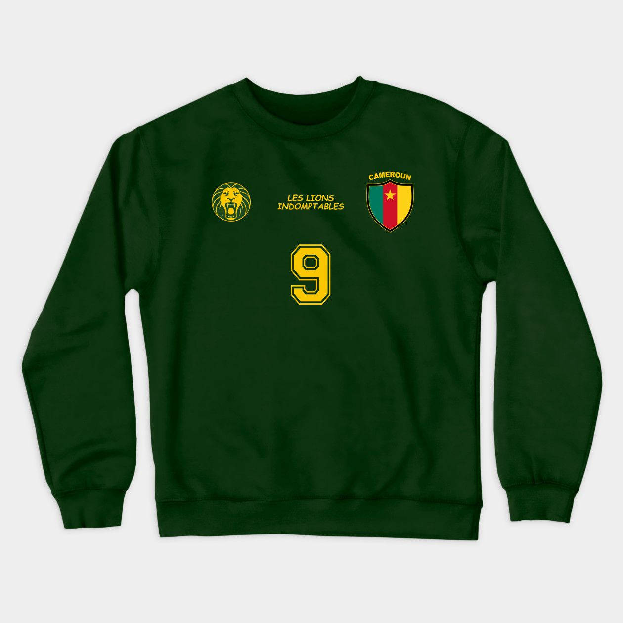 Proud Moments With Cameroon National Football Team Shirt