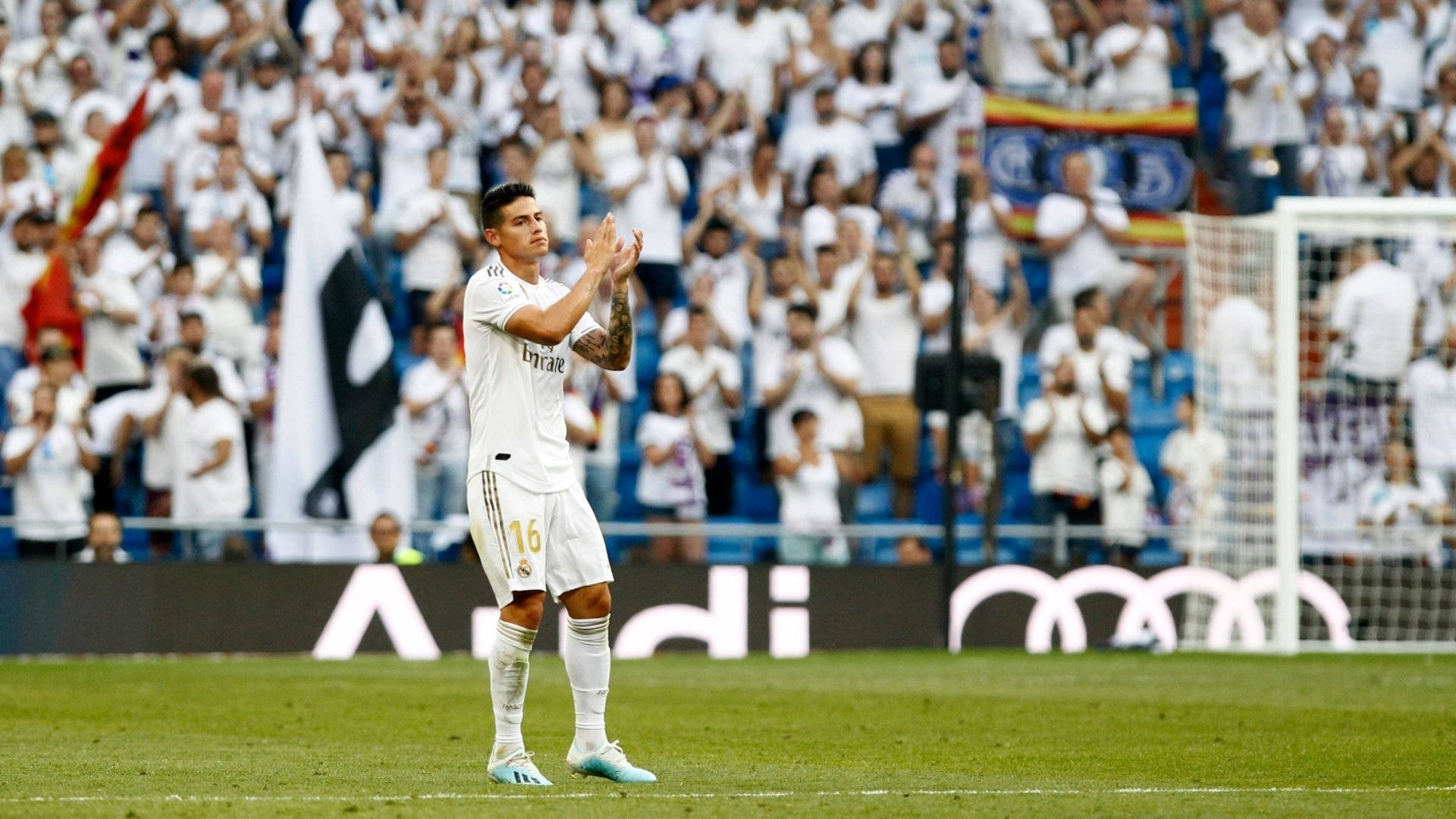 Proud Player James Rodriguez