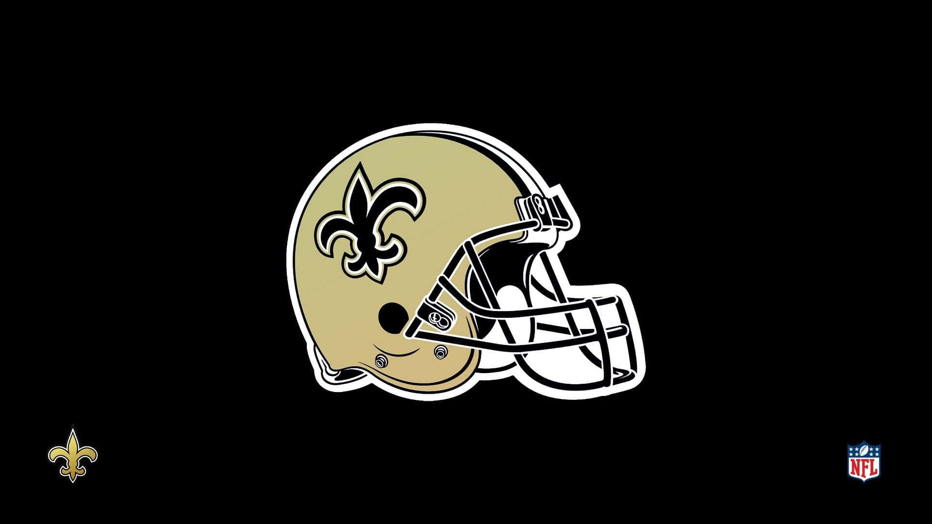 Proud Supporters Of The New Orleans Saints Background