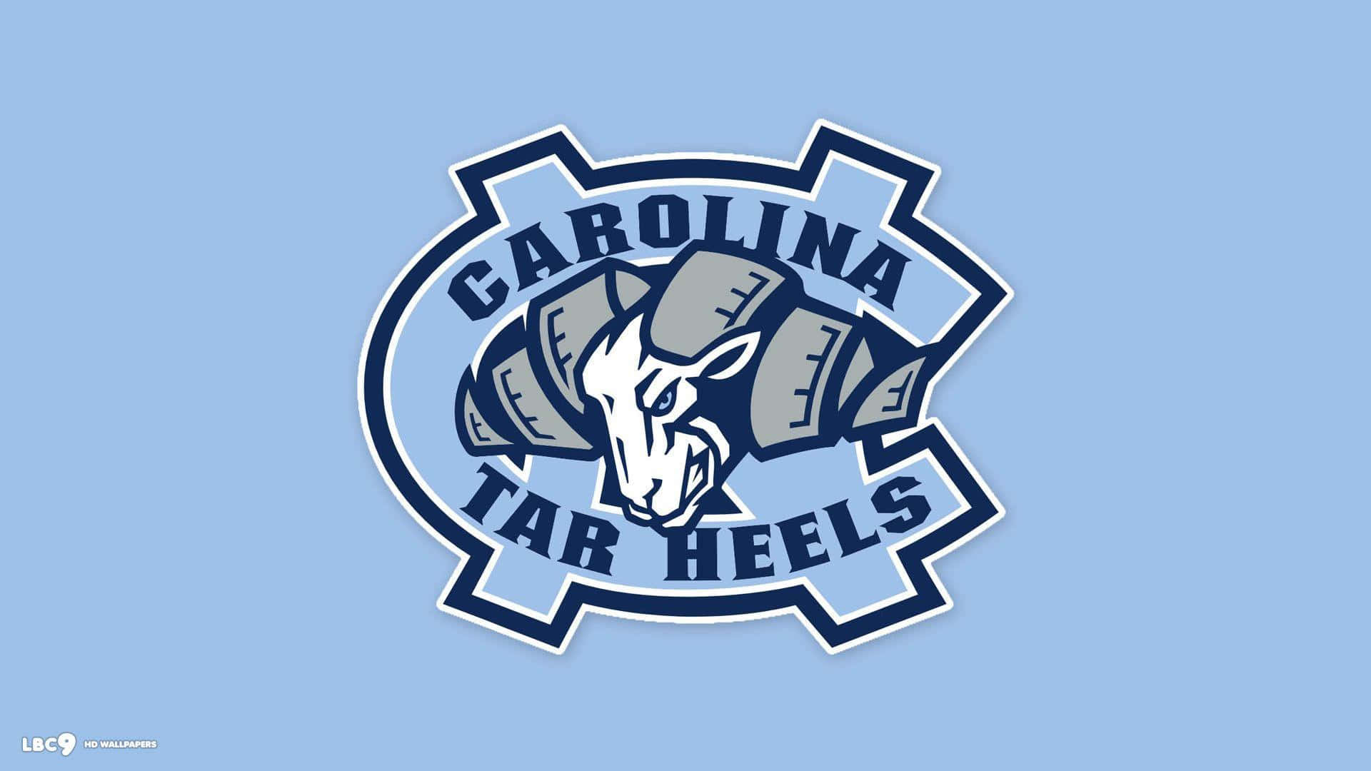 Proud To Be A Tar Heel Background