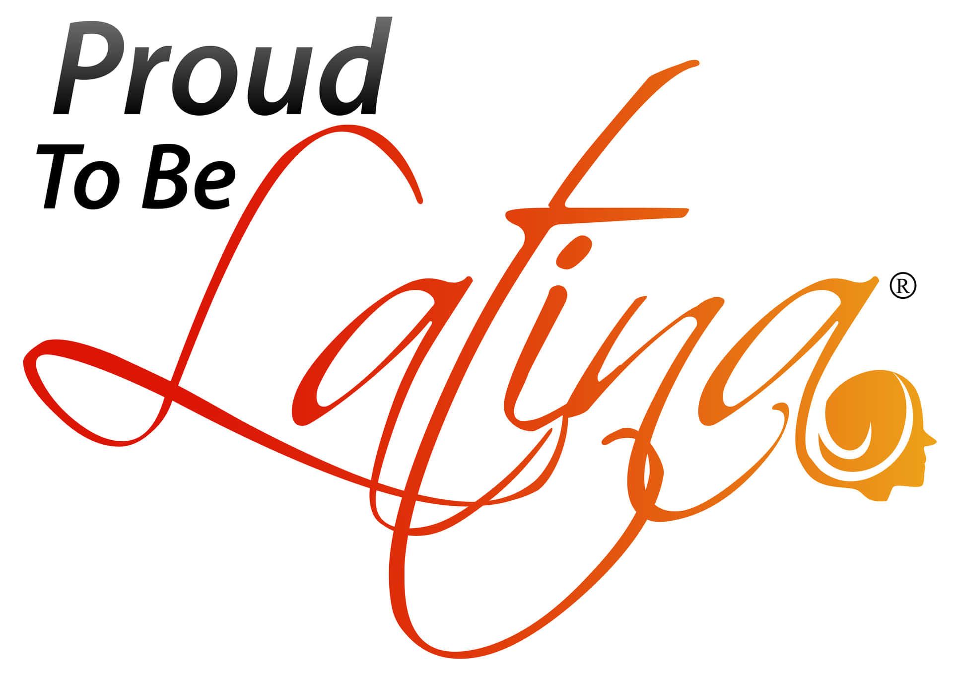 Proud To Be Latina Classic Background