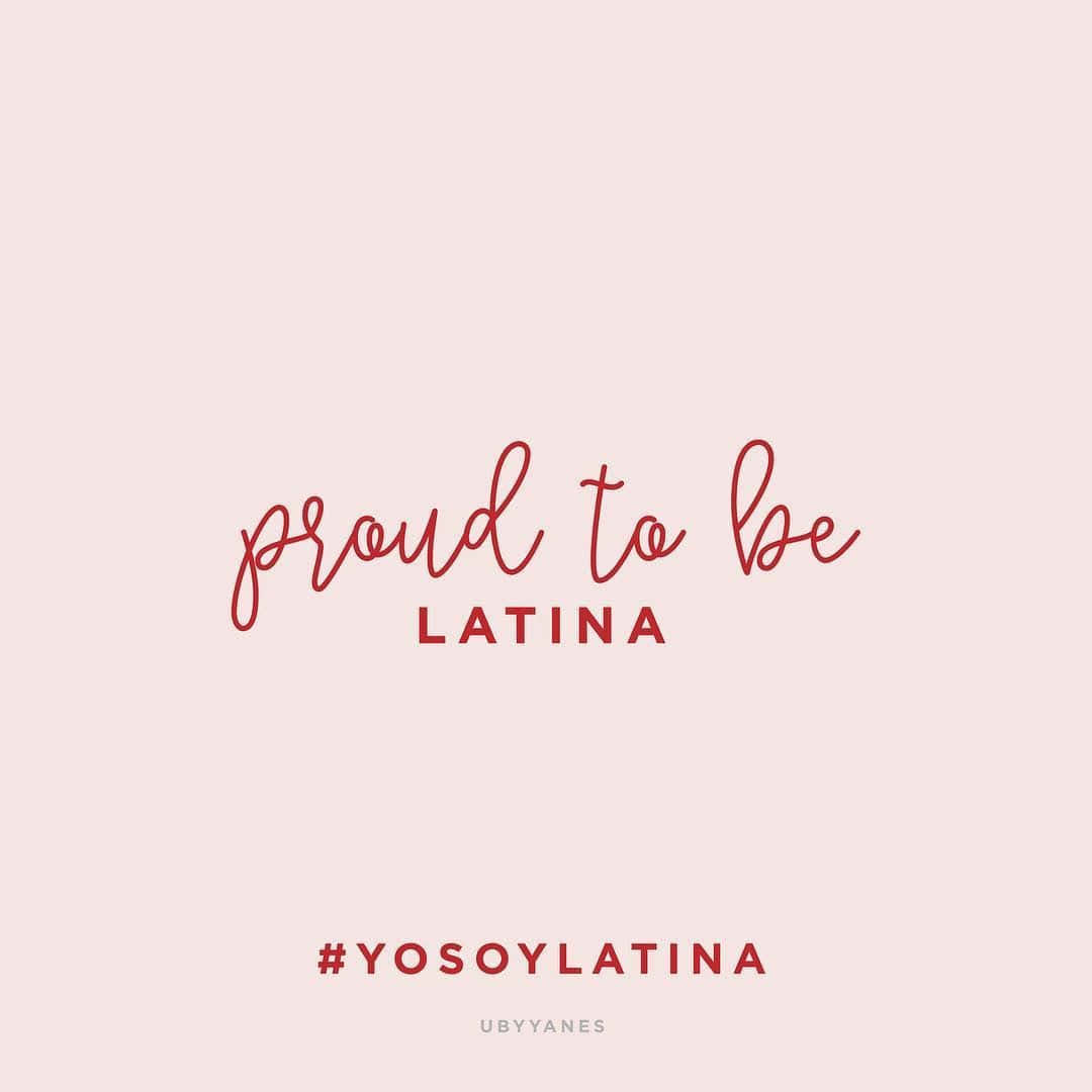 Proud To Be Latina Background