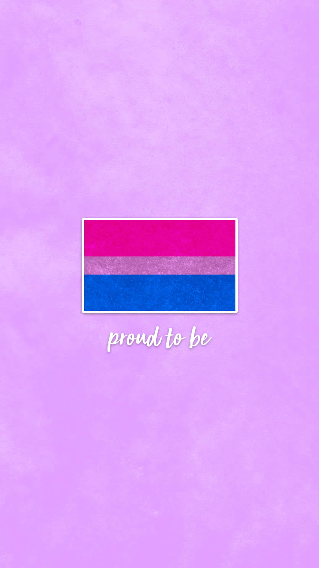 Proud To Be Sticker Background