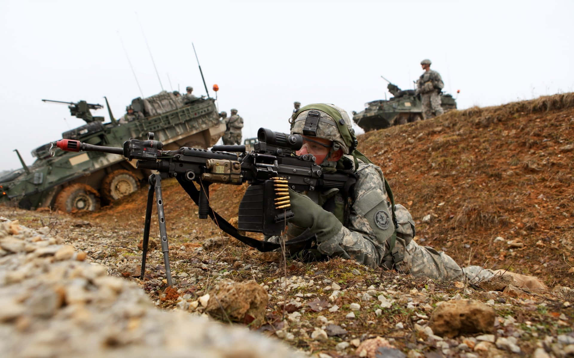 Proudly Defending Freedom Background