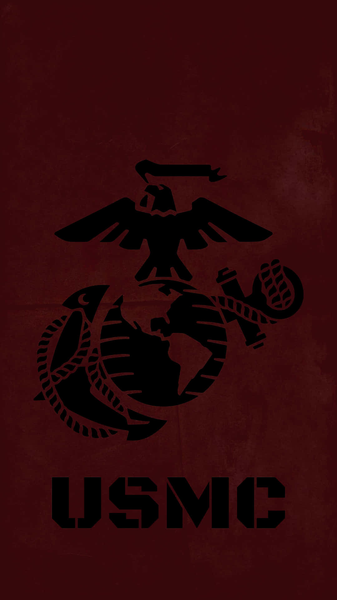 Proudly Display Your Affiliation With The Usmc With This Vibrant Logo Background