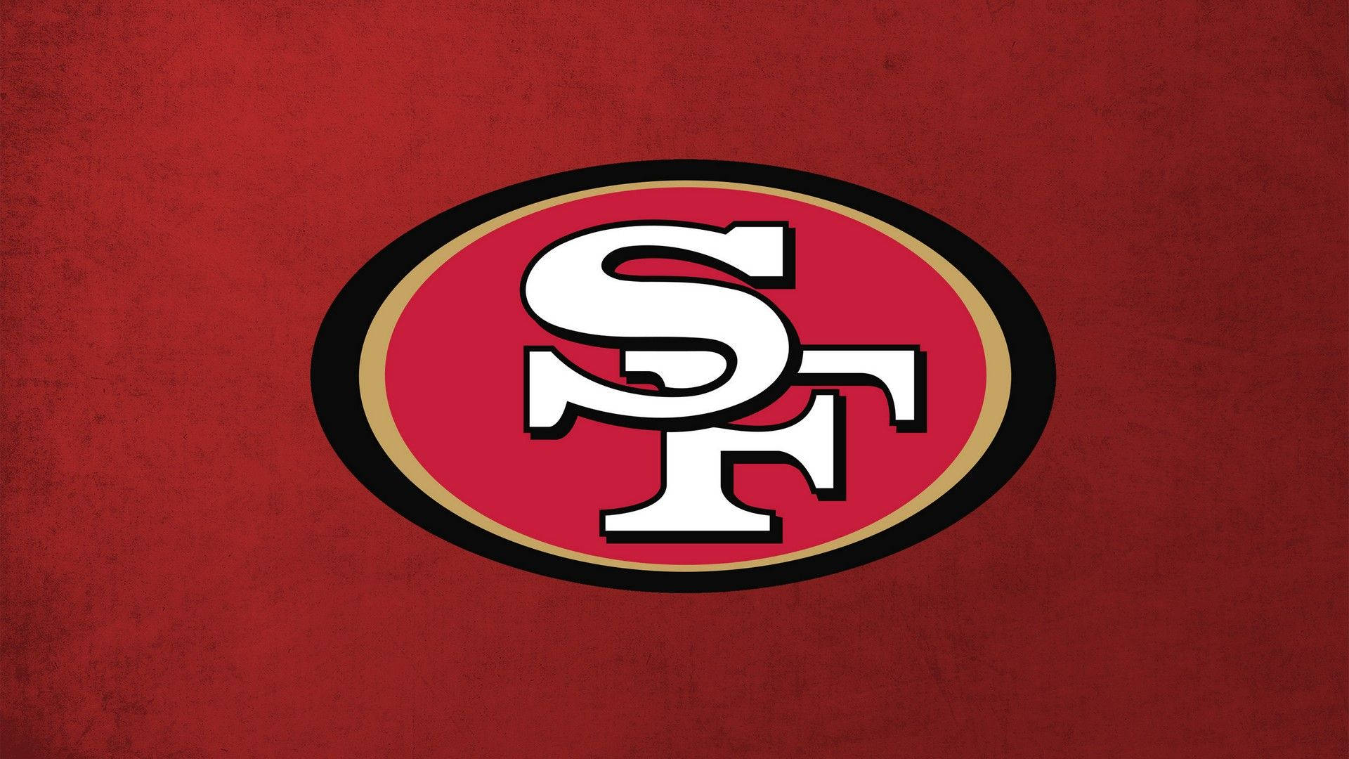 Proudly Fly The San Francisco 49ers Logo Background