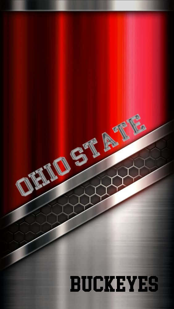 Proudly Represent Ohio State With An Osu-themed Iphone Background