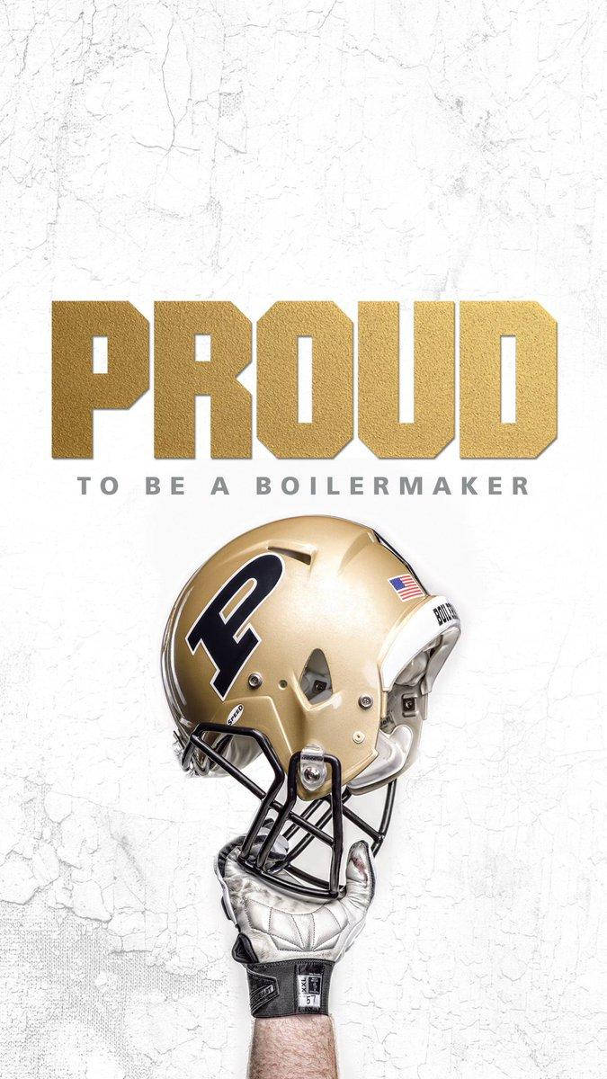 Proudly Representing Purdue University Poster