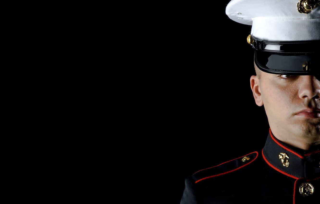 Proudly Serving Our Country Background