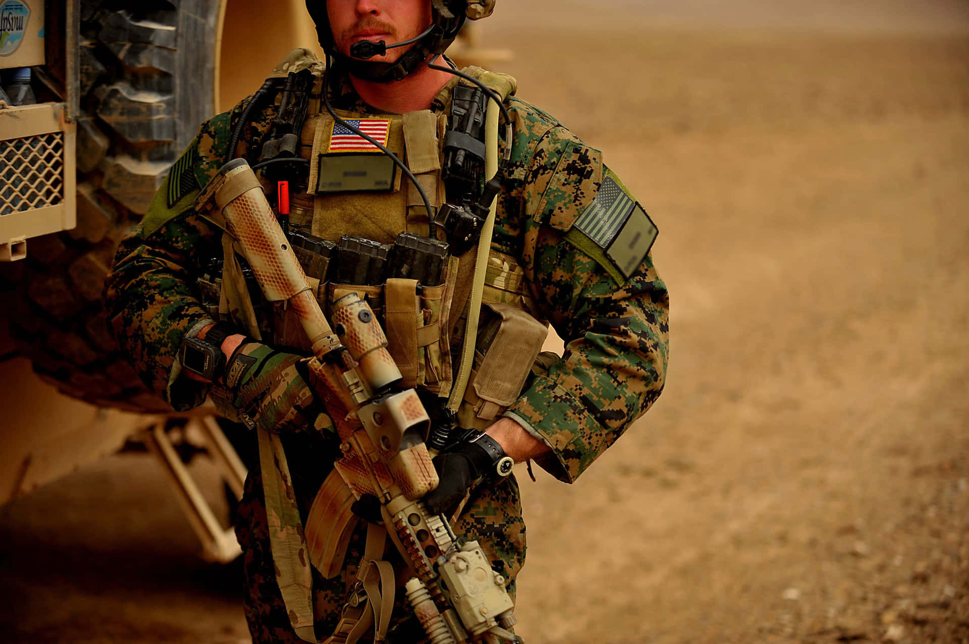 Proudly Serving Our Country