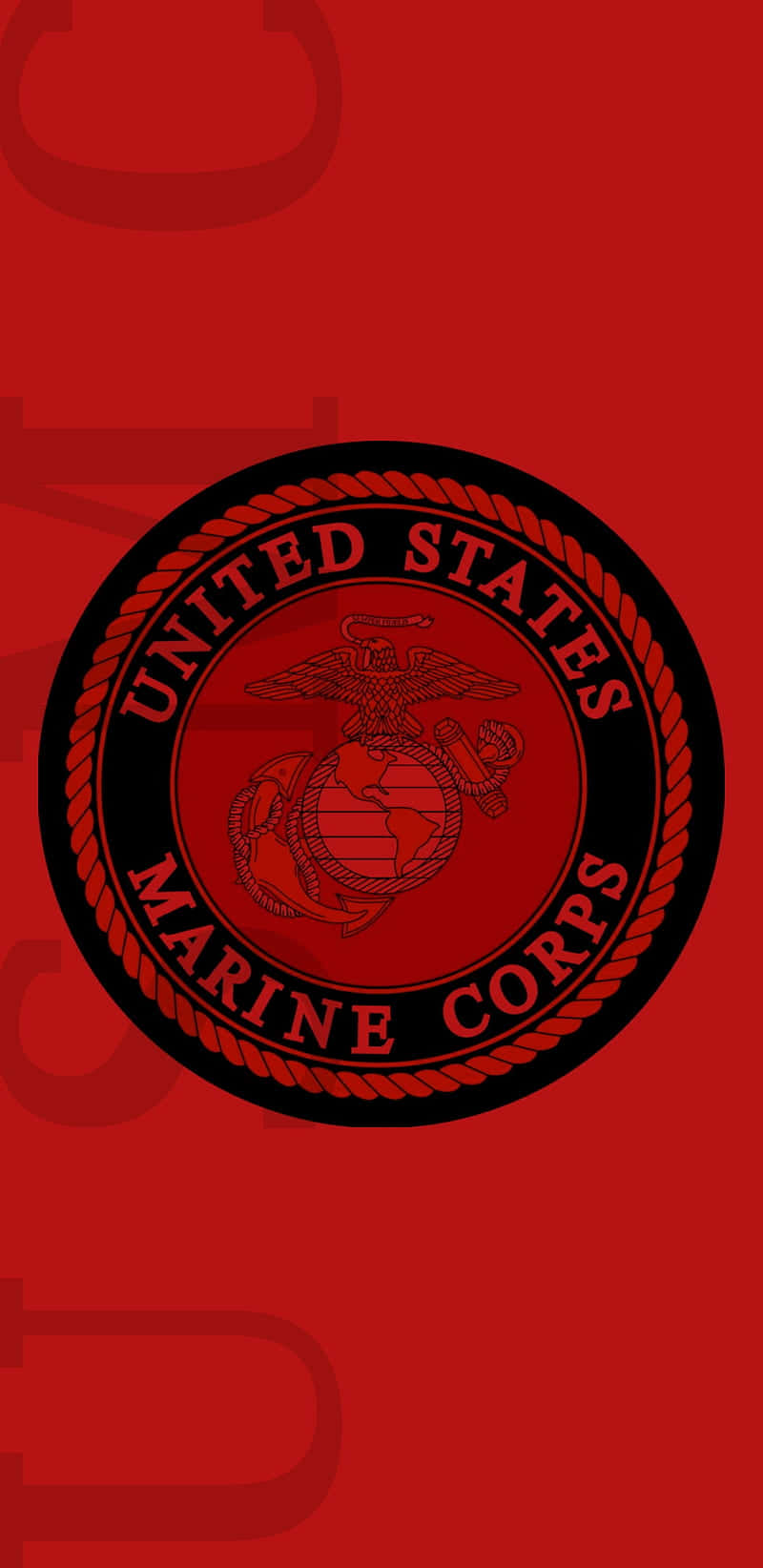 Proudly Serving The Nation: United States Marine Corps Background