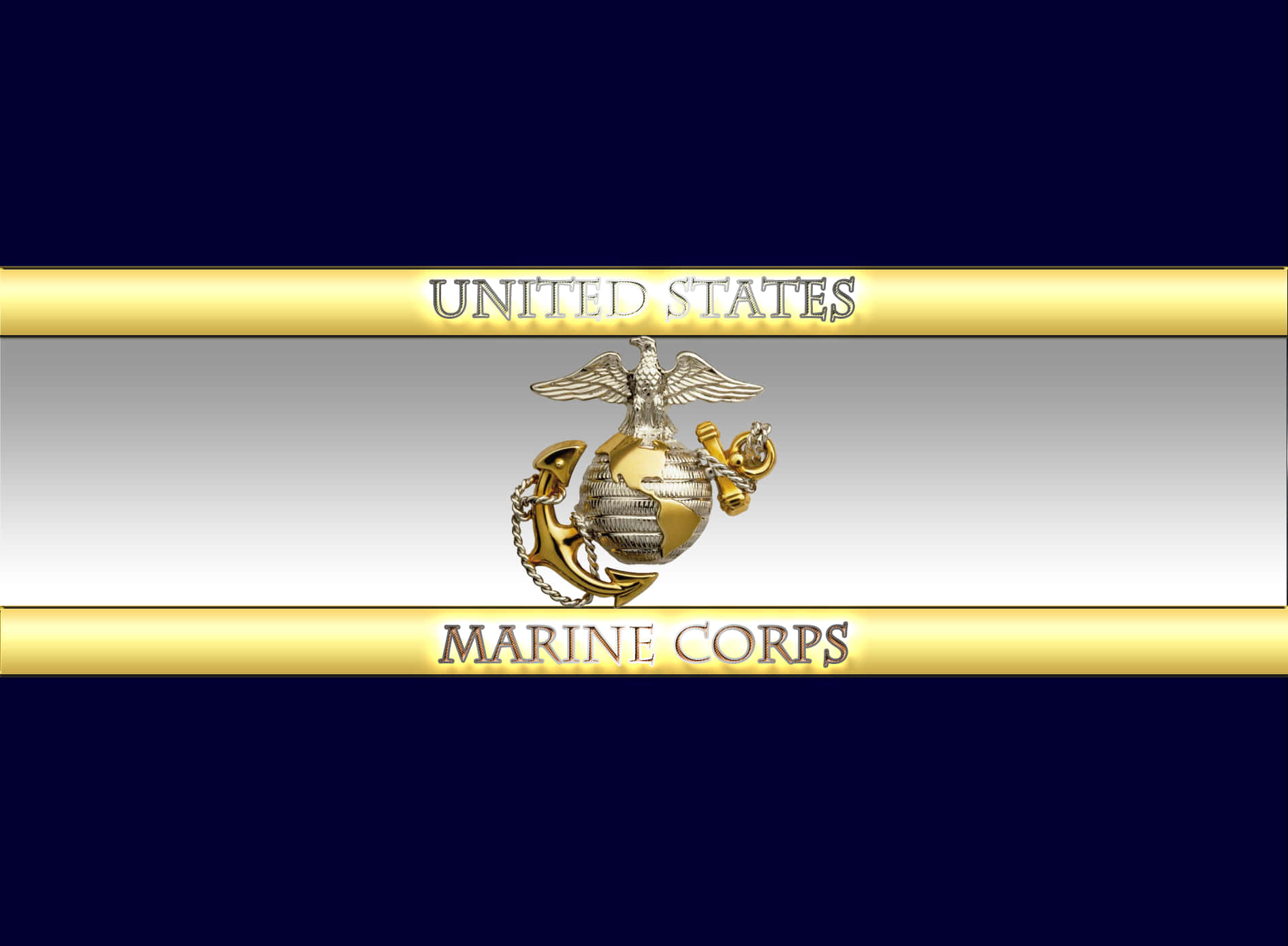 Proudly Serving The United States Marine Corps Background