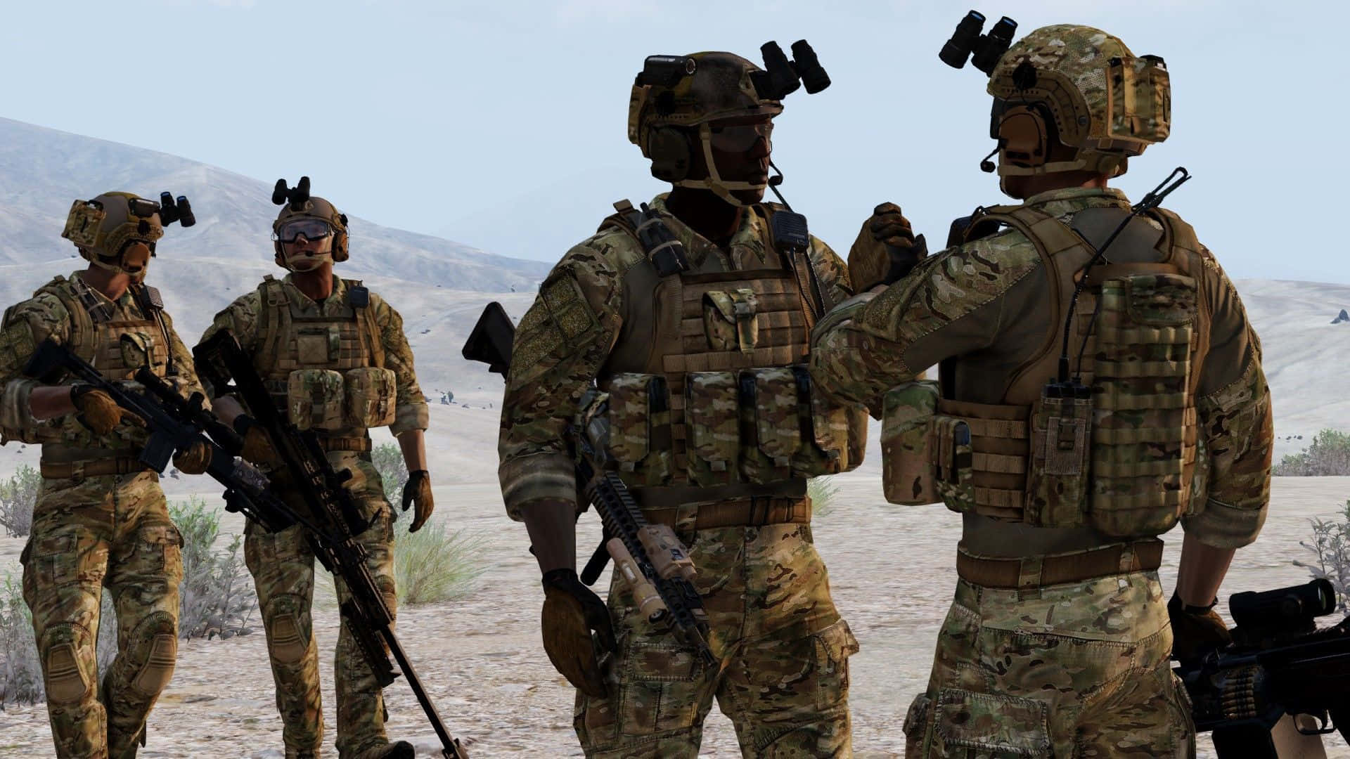 Proudly Serving The United States: The United States Army Background